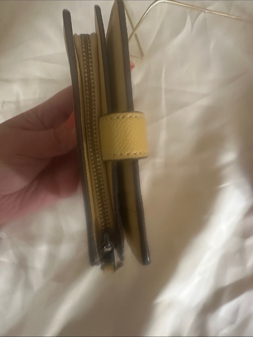 Coach Yellow Mini Surrey Carryall & Matching Wallet F44962 - Picture 12 of 16